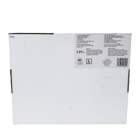 Seasons Anchor Point Collection Two Handle Bathroom Bar Faucet 419570 New Sealed - Picture 4 of 5